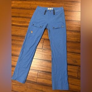 Fjallraven Keb Pants Hiking Womens  SZ 29